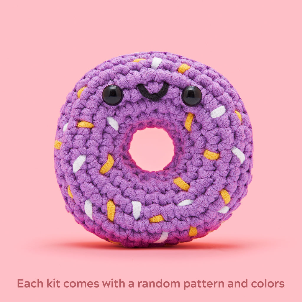 Mystery Donut Crochet Kit