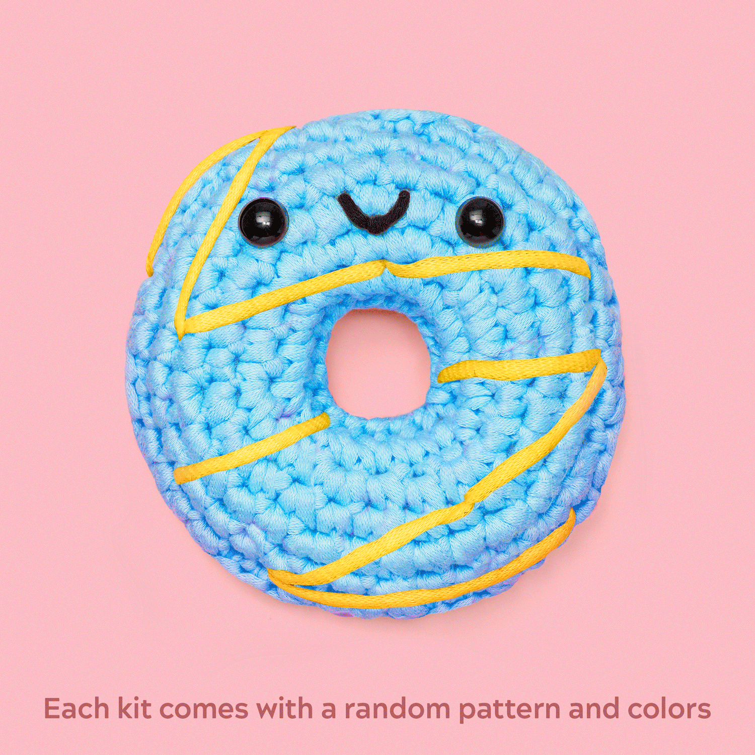 Alternative view of Mystery Donut Crochet Kit