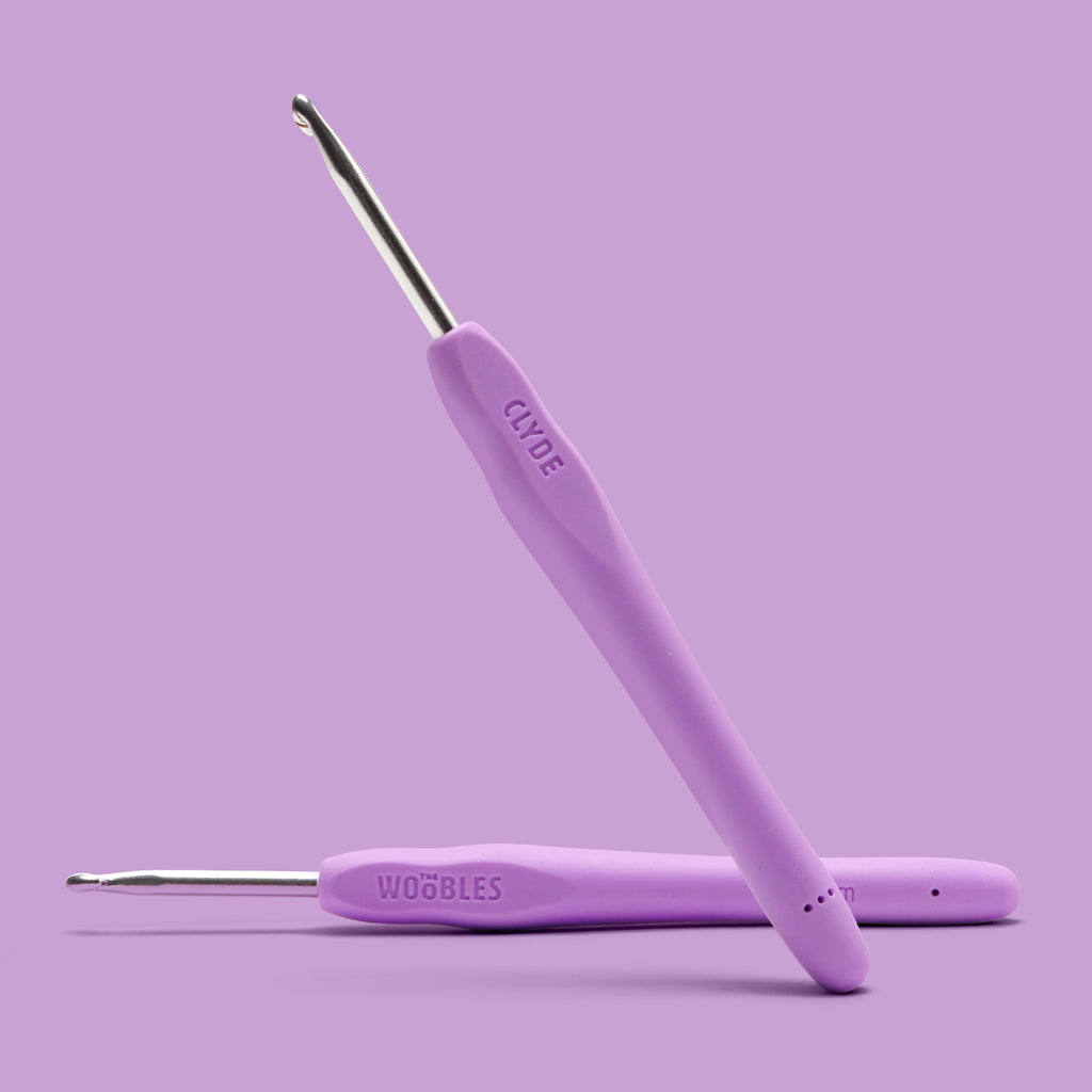 Alternative view of Clyde the Peanut Butter Crochet Kit