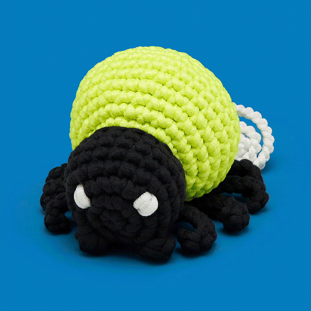 Alternative view of Nyx the Spider Crochet Kit