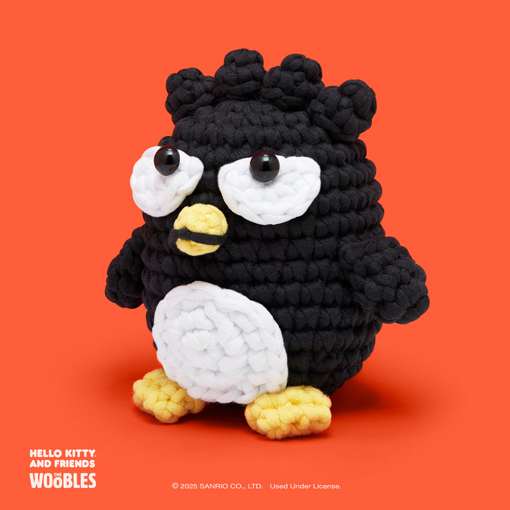 Alternative view of Badtz-maru Crochet Kit