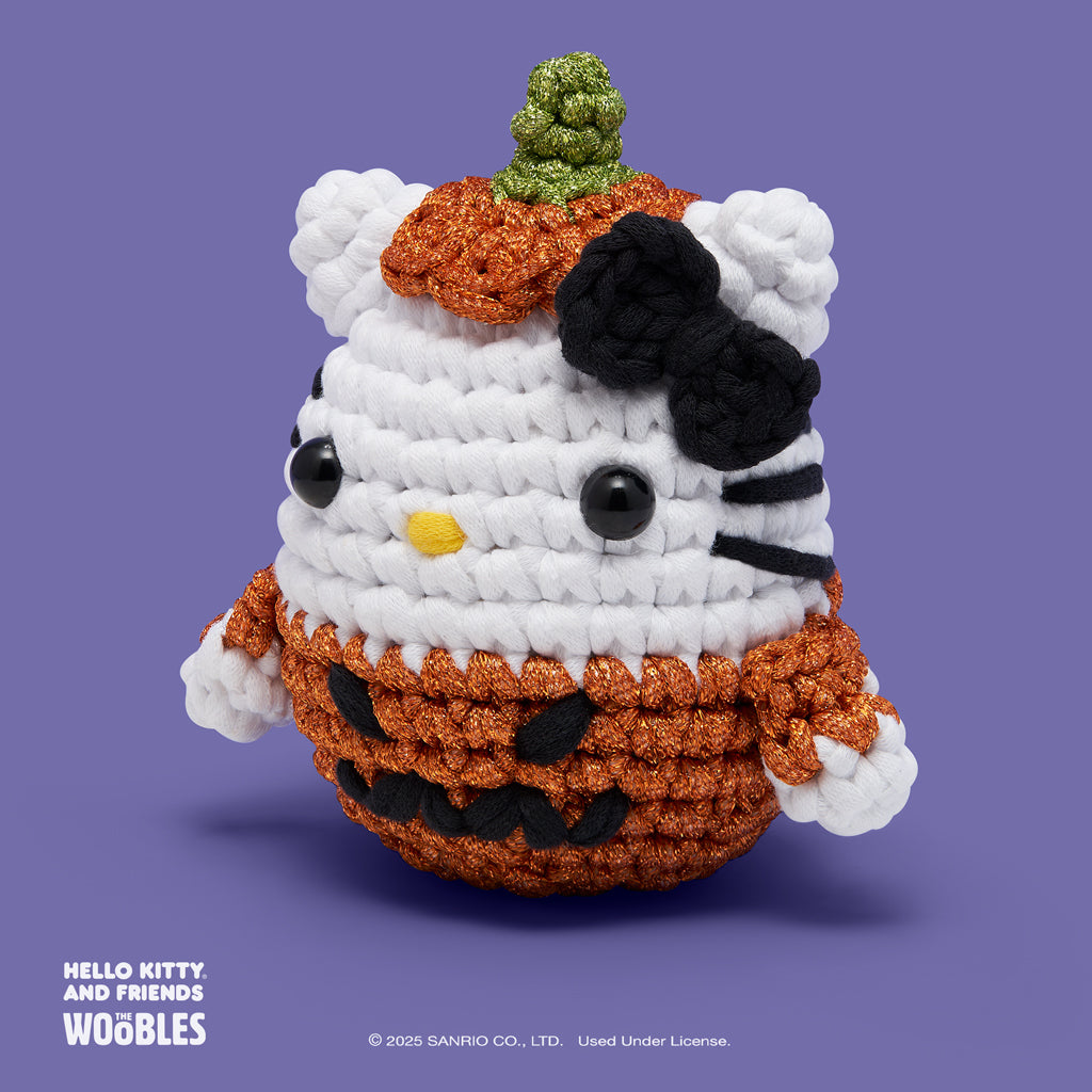 Alternative view of Halloween Hello Kitty Crochet Kit