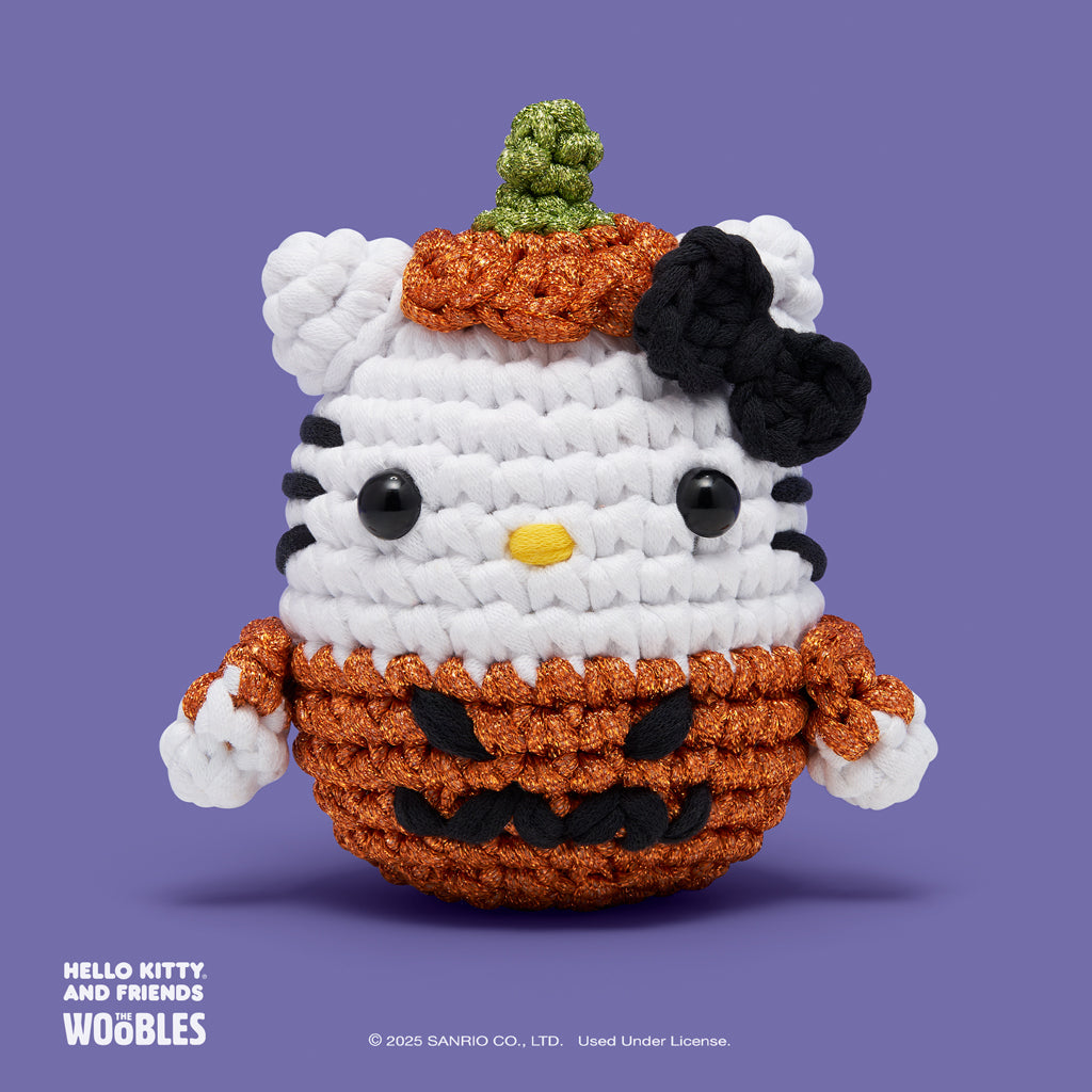 Halloween Hello Kitty Crochet Kit