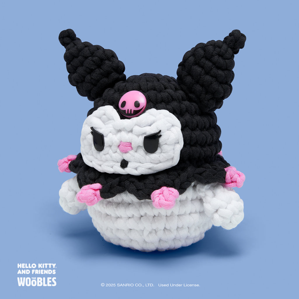 Alternative view of Kuromi Crochet Kit