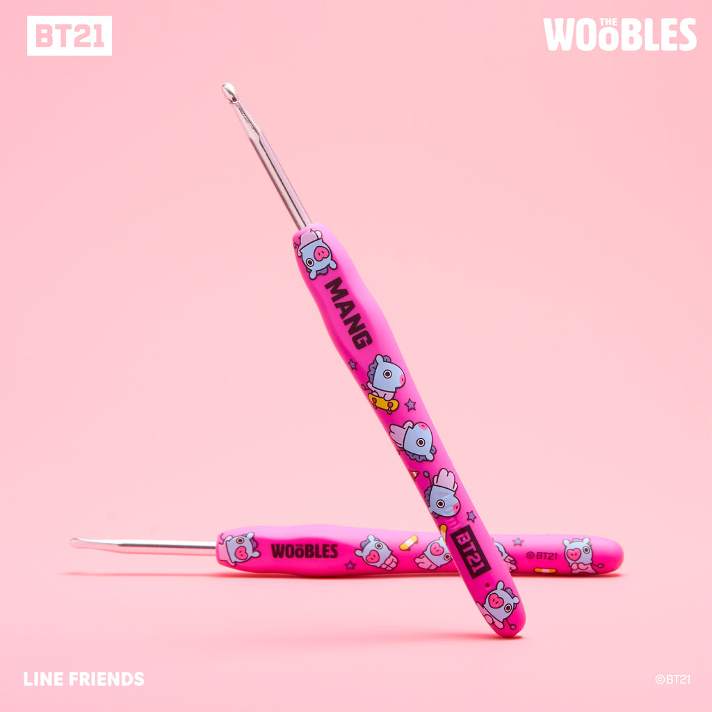 Alternative view of MANG Crochet Kit