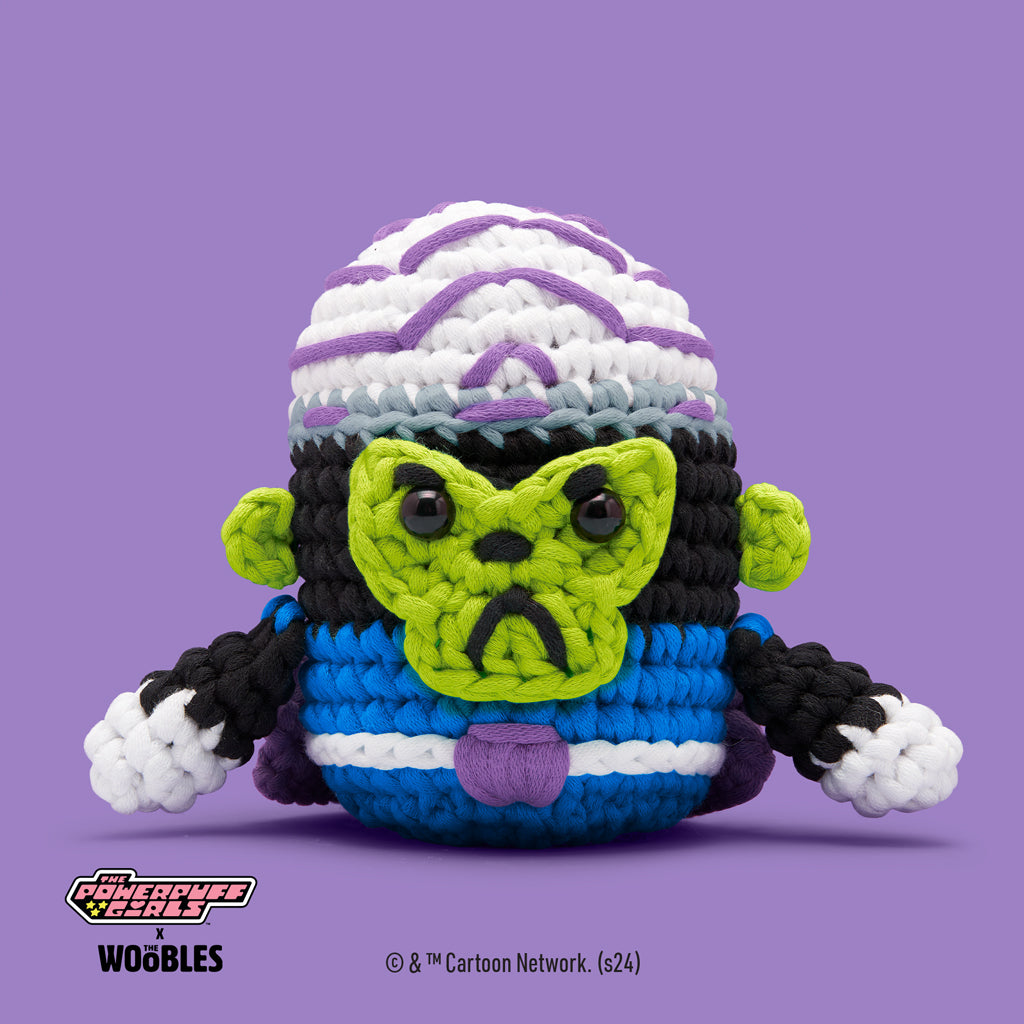 Mojo Jojo Crochet Kit