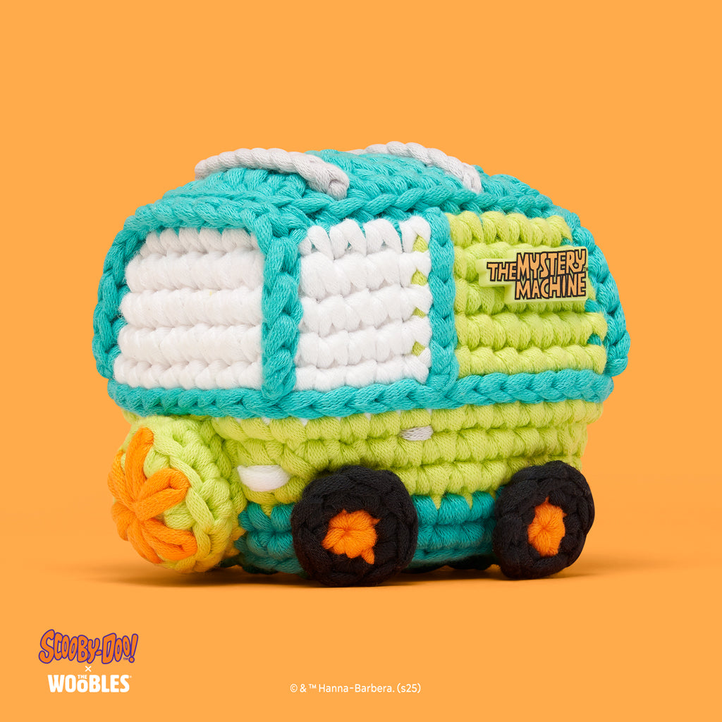 The Mystery Machine Crochet Kit