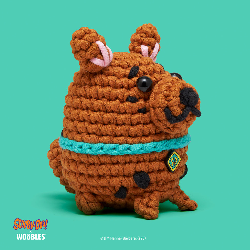 Alternative view of Scooby-Doo Crochet Kit