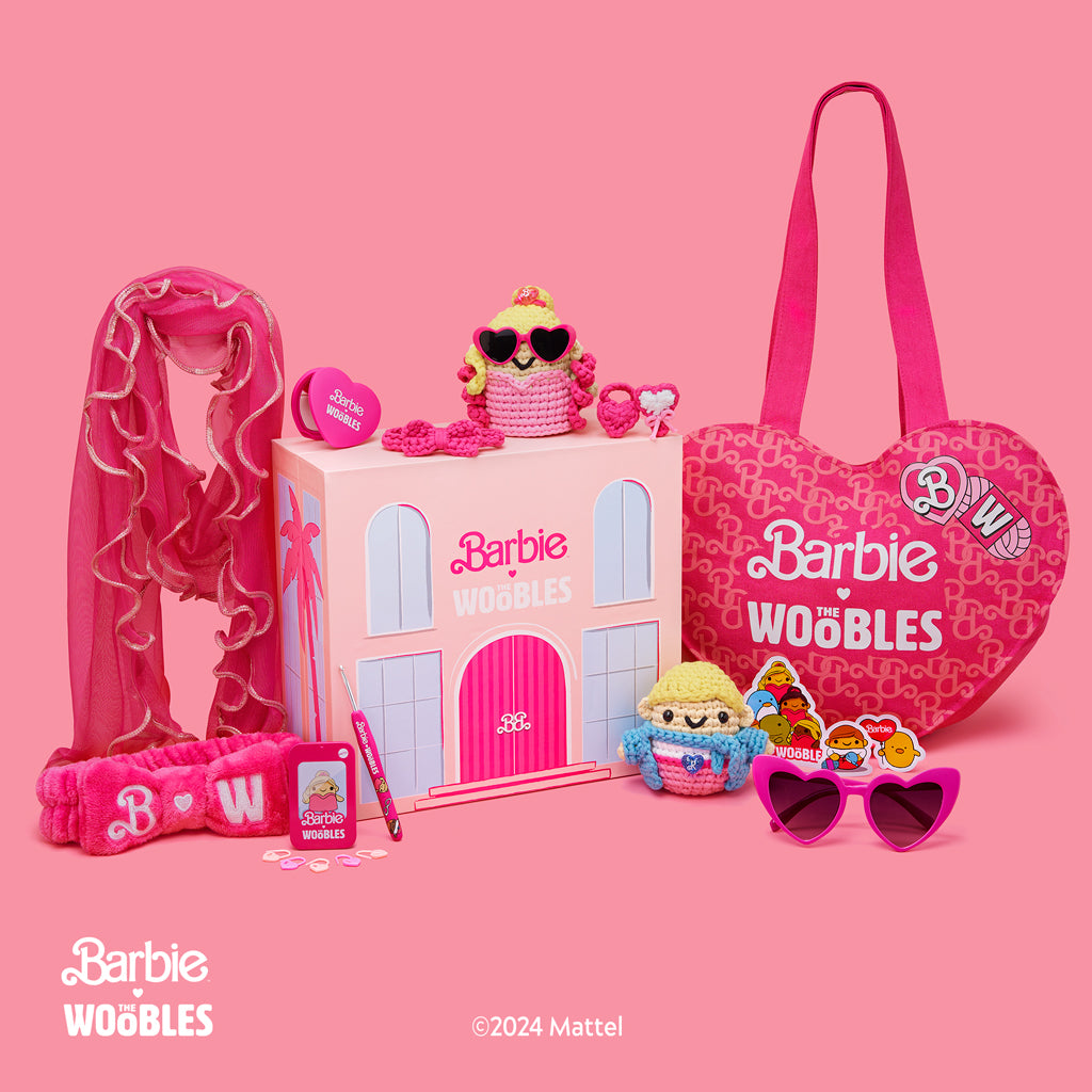 Barbie x The Woobles DreamHouse Collector's Box