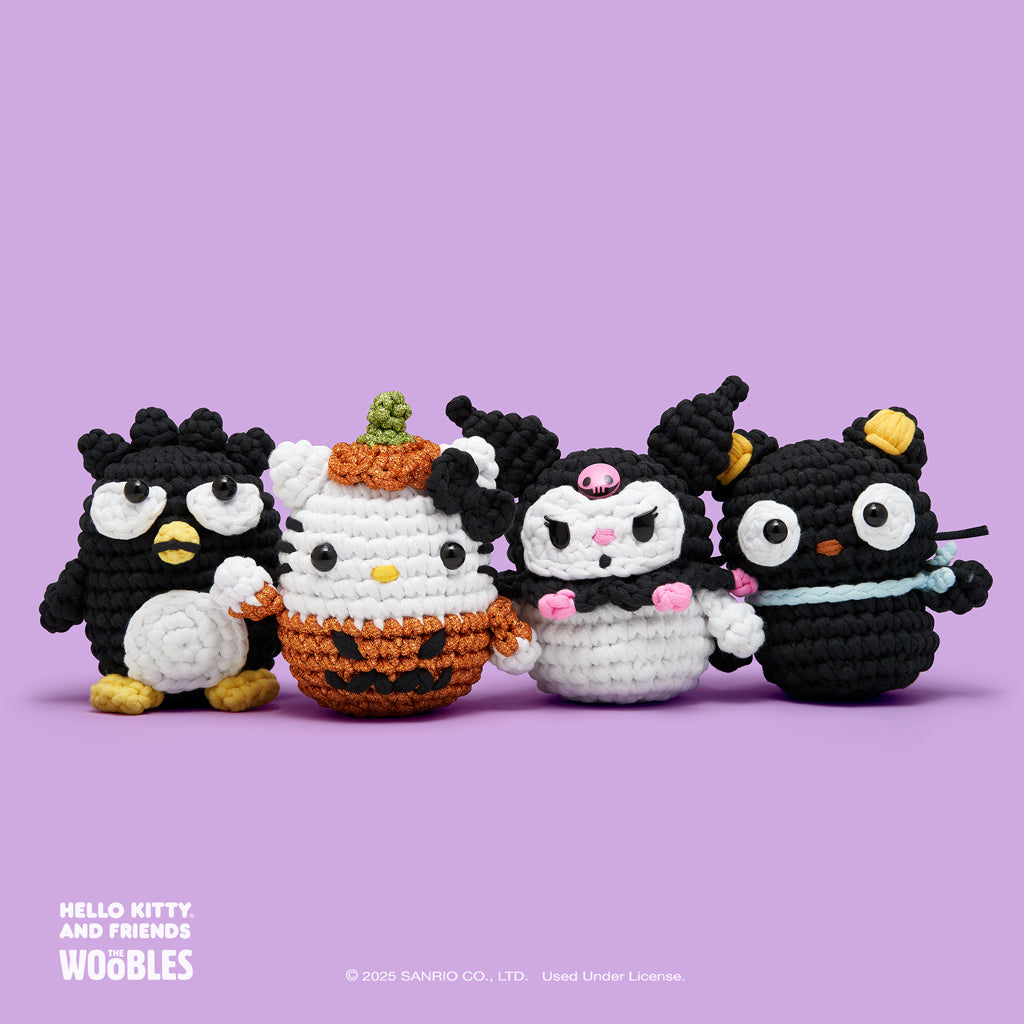 Hello Kitty and Friends Wooblin' into Mischief Bundle