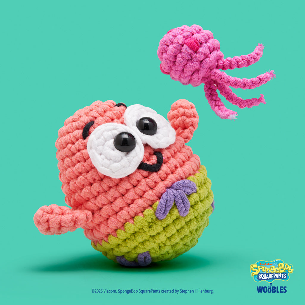 Alternative view of Patrick's Tiny Jellyfish Accessory Kit