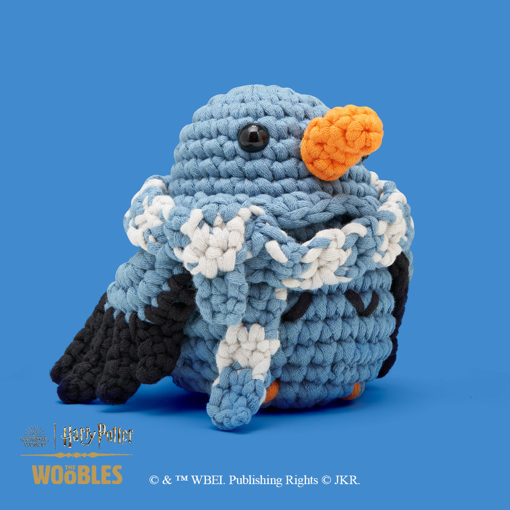 Ravenclaw Raven and Scarf Bundle