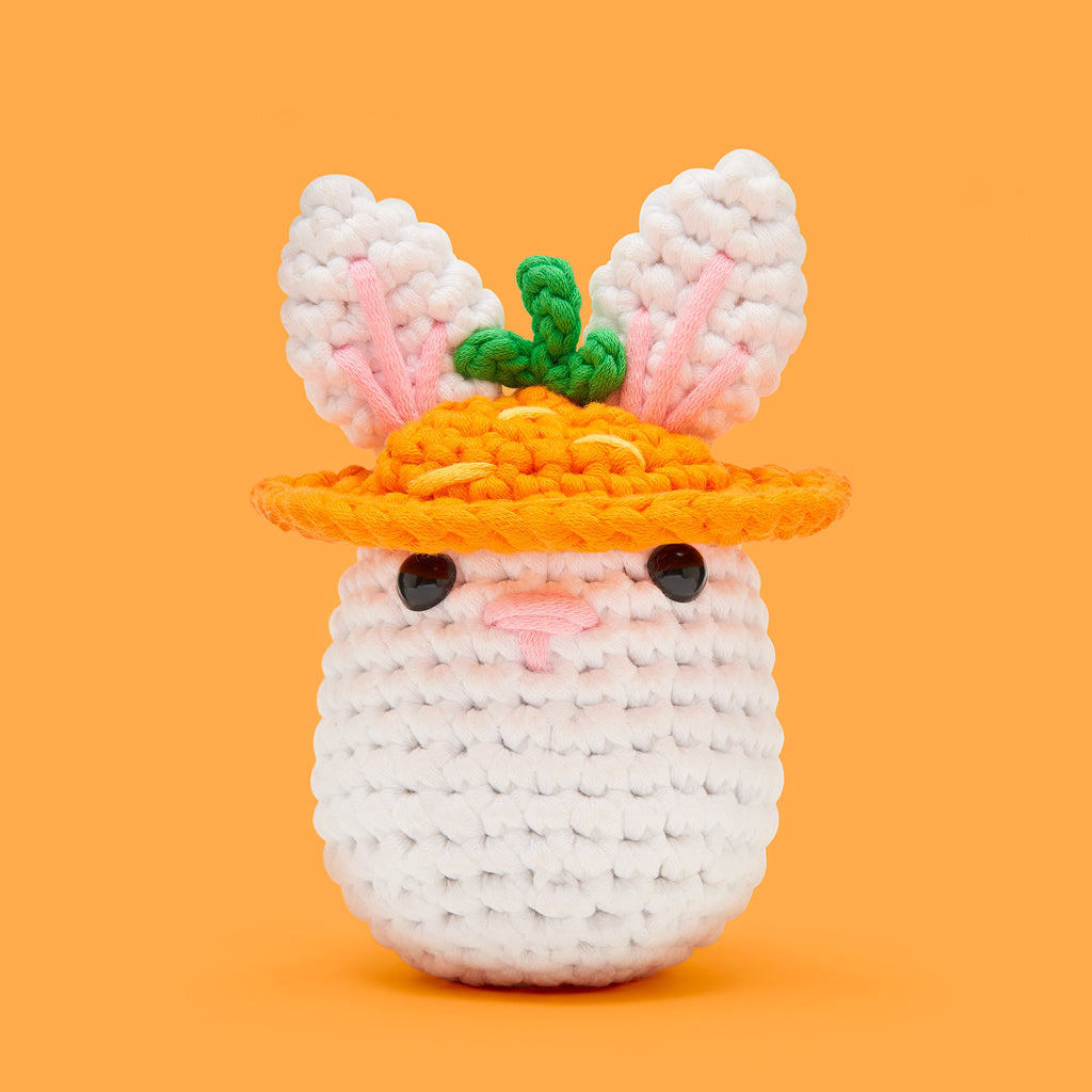 Alternative view of Tiny Carrot Hat Accessory Kit