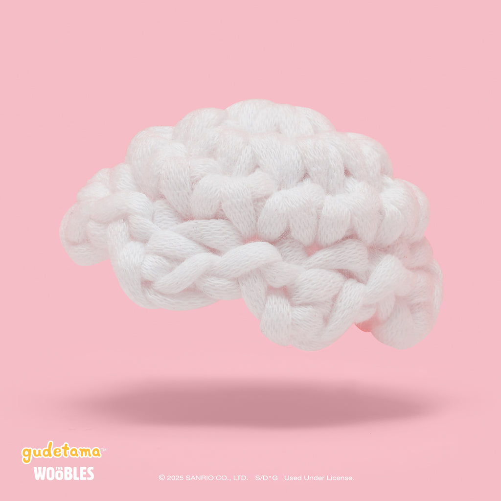 Tiny Gudetama Eggshell Hat Accessory Kit