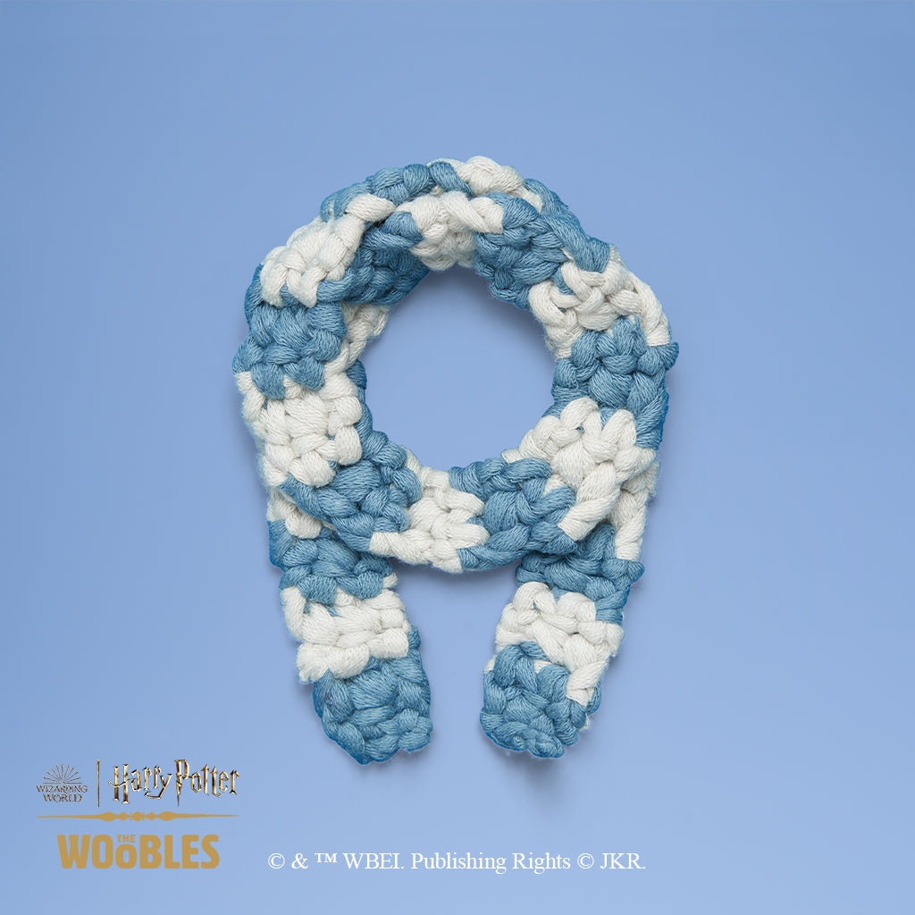 Tiny Ravenclaw Scarf Accessory Kit