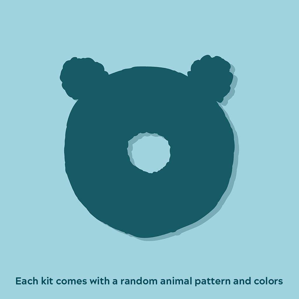 Alternative view of Mystery Donut II Crochet Kit