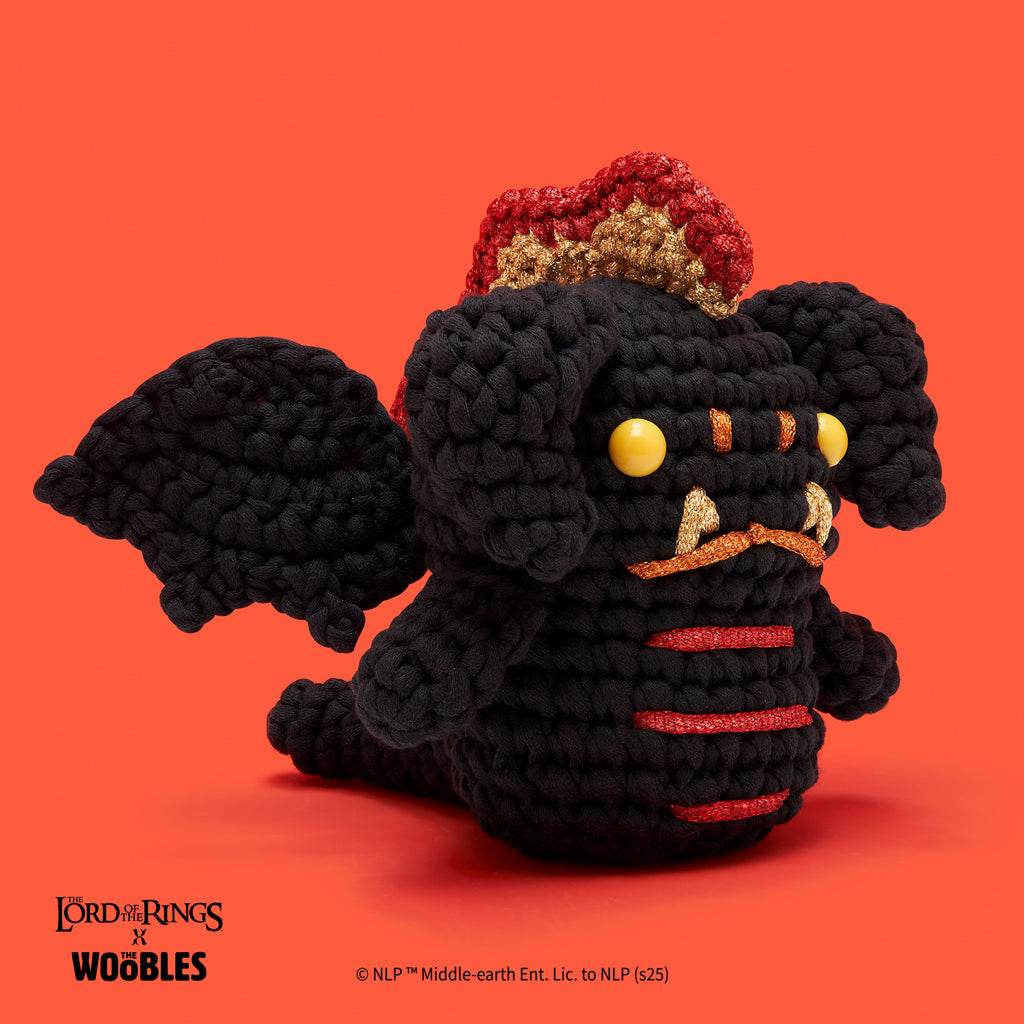 Alternative view of Balrog Crochet Kit