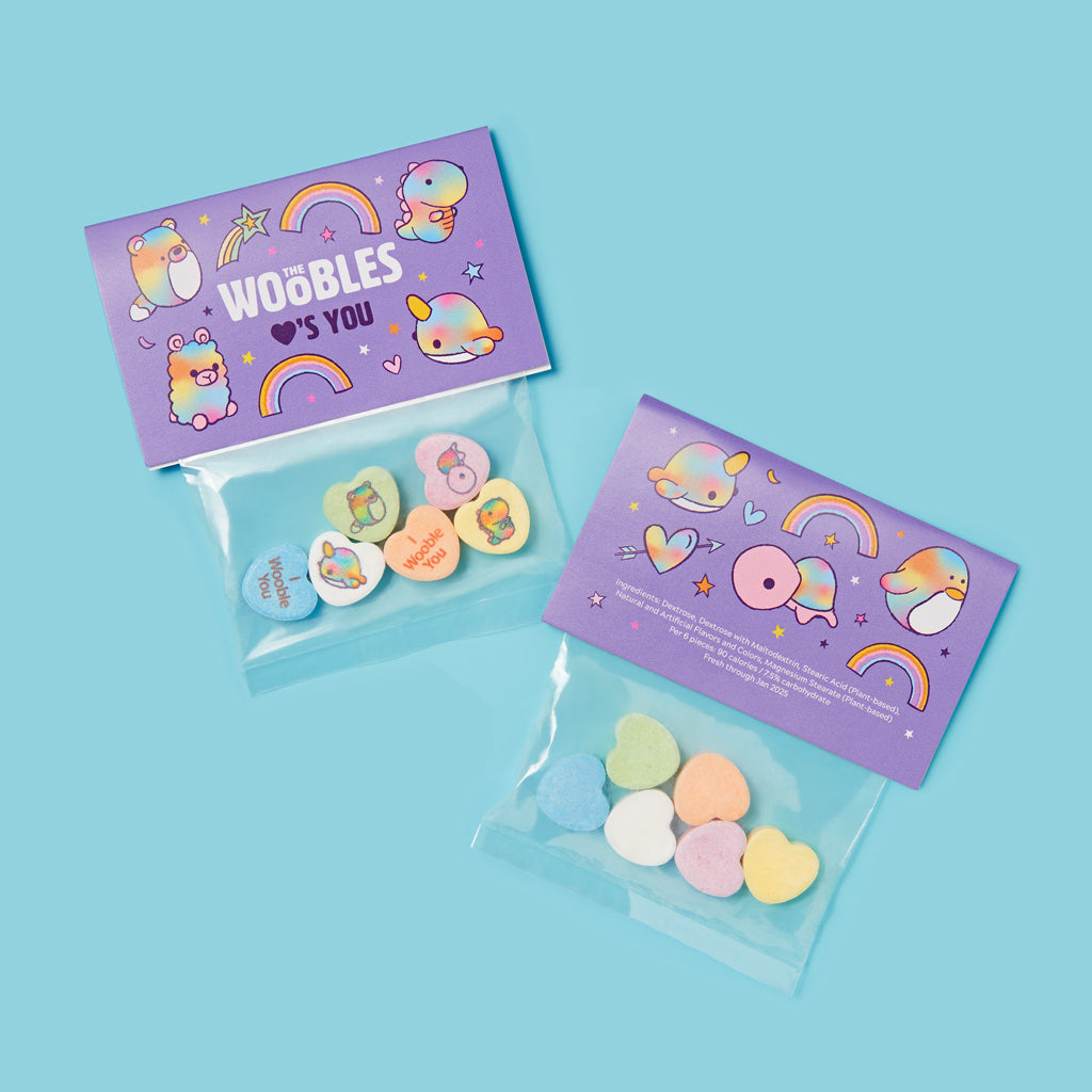 Alternative view of Valentines Day Candy Hearts