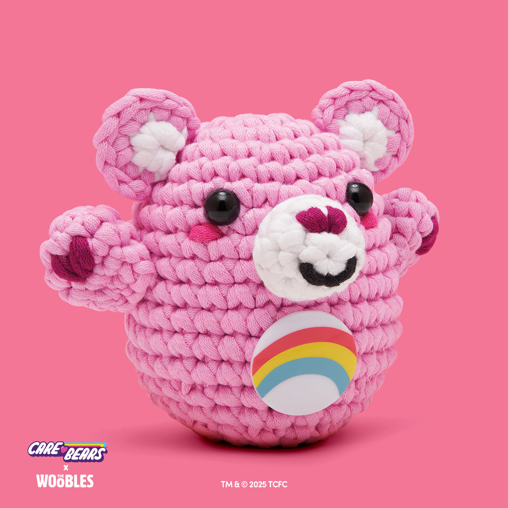 Cheer Bear Crochet Kit