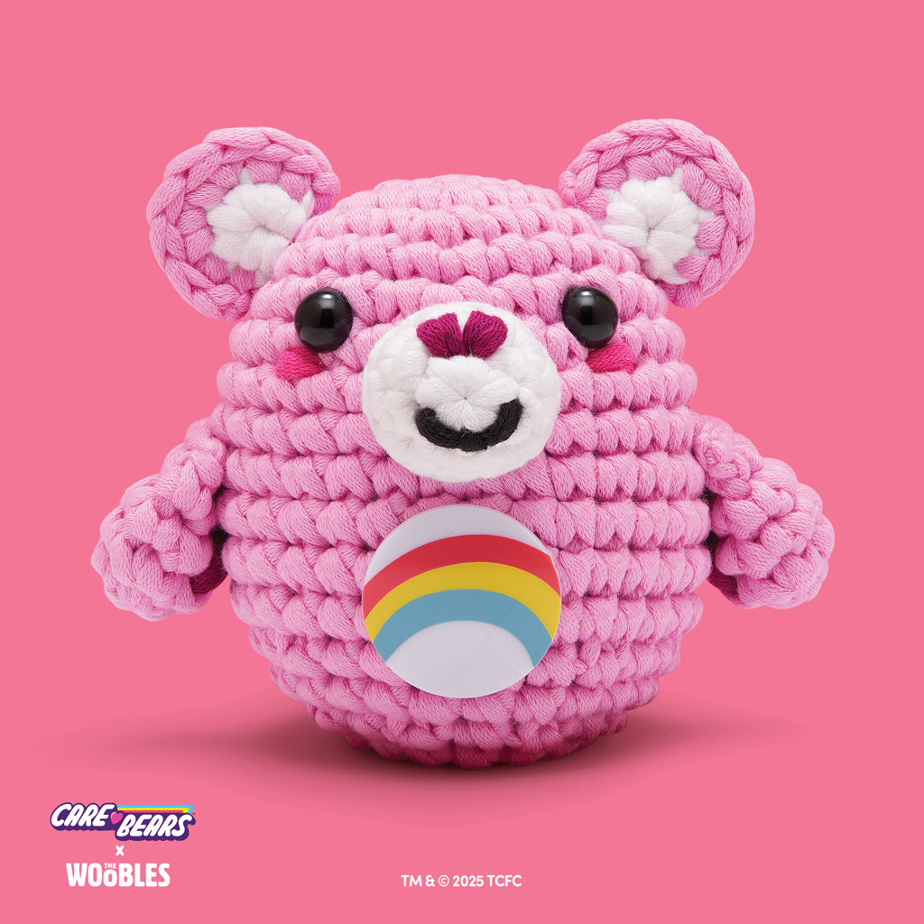 Alternative view of Cheer Bear Crochet Kit