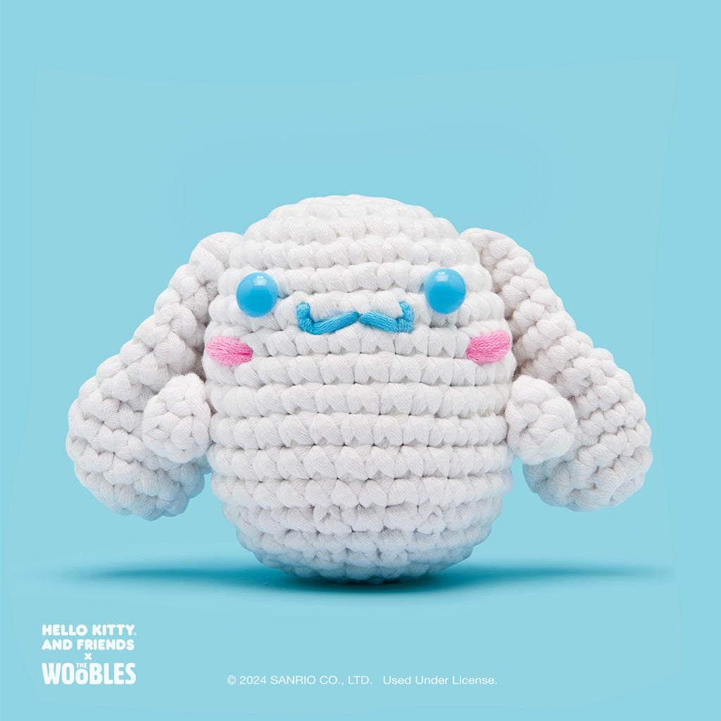 Cinnamoroll Crochet Kit