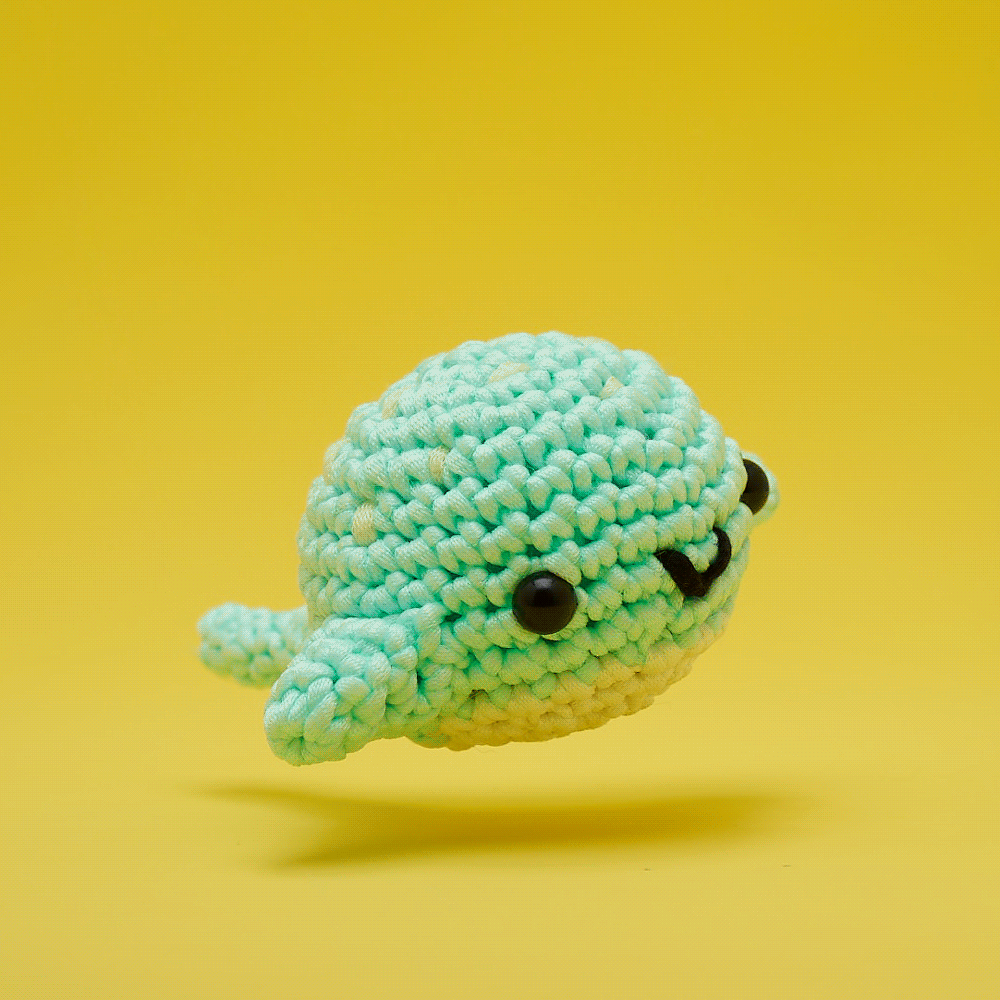 Alternative view of Diego the Stingray Crochet Kit