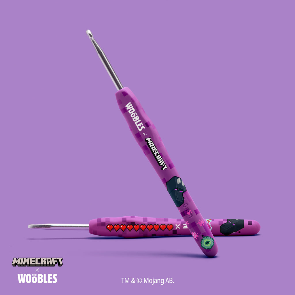 Alternative view of Minecraft Ender Dragon Crochet Kit