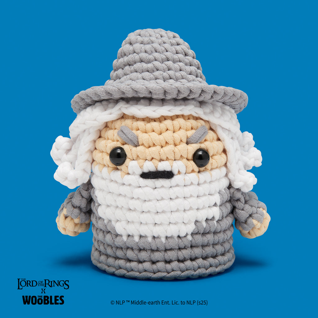 Gandalf Crochet Kit