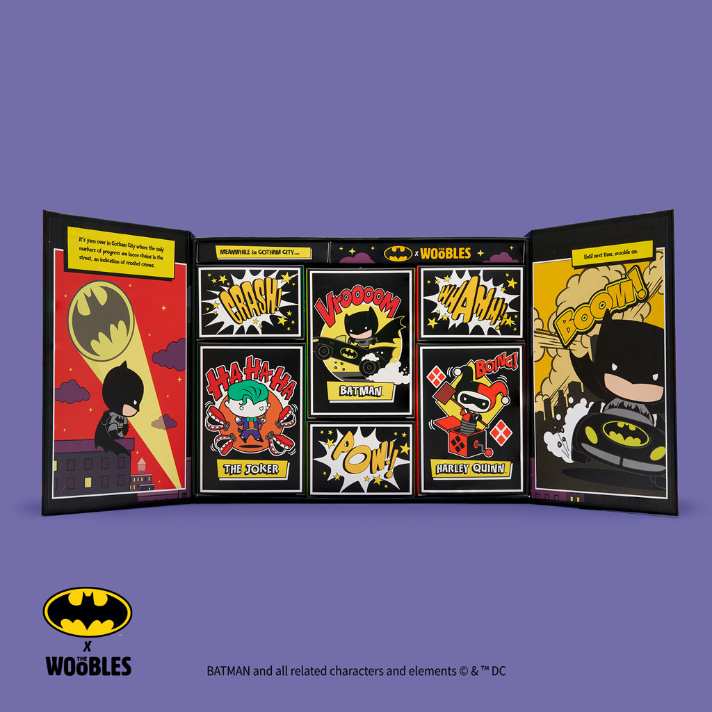 Alternative view of Gotham-azing Batman Collector's Box
