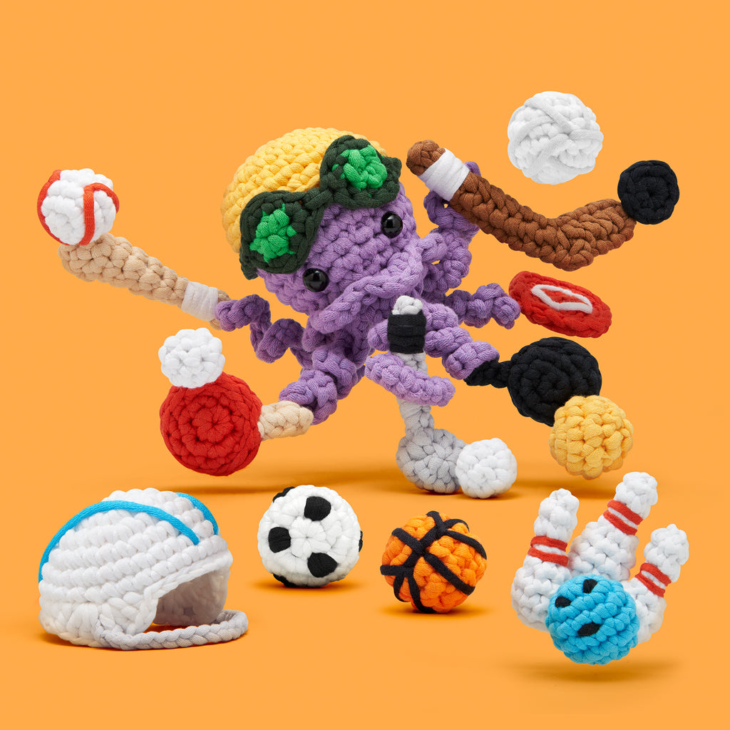 Alternative view of Tiny Volleyball Accessory Kit