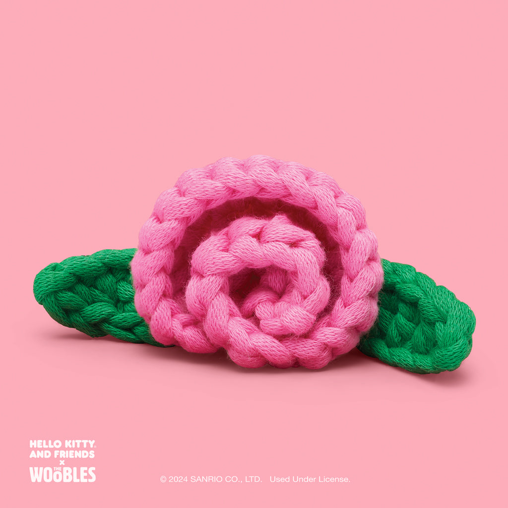 Tiny My Melody's Rose Accessory Kit