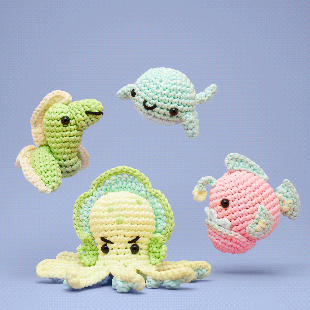 Alternative view of Let's Glow Deep Sea Diving Bundle